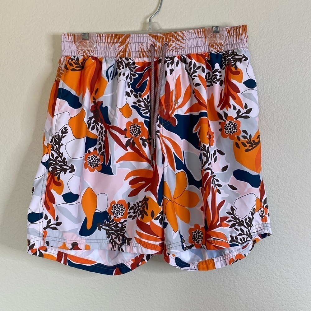 Maaji swim trunks men’s XL tropical inner lining EUC
